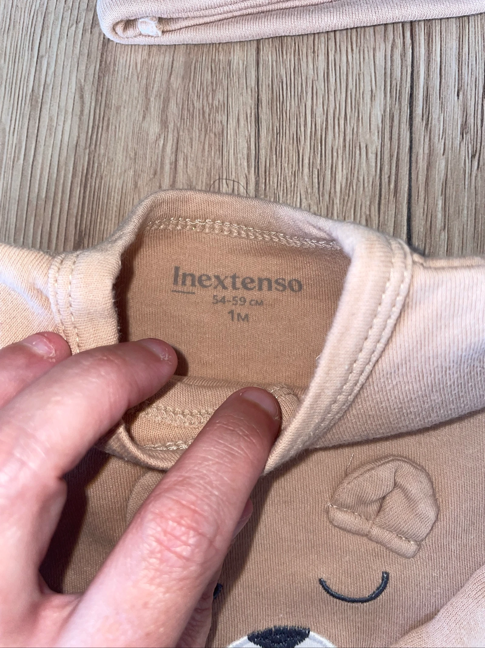 Lichte pyjama en muts 1 maand 59 cm in extenso – photo 6